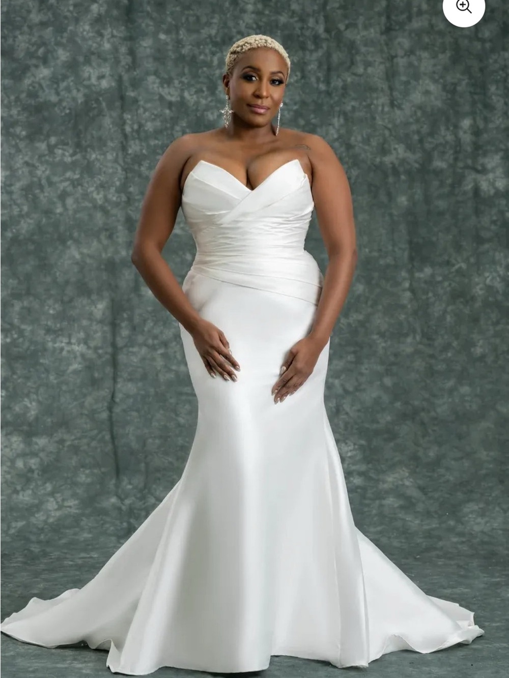Pantora Bridal | Sherise| Trumpet Giwn